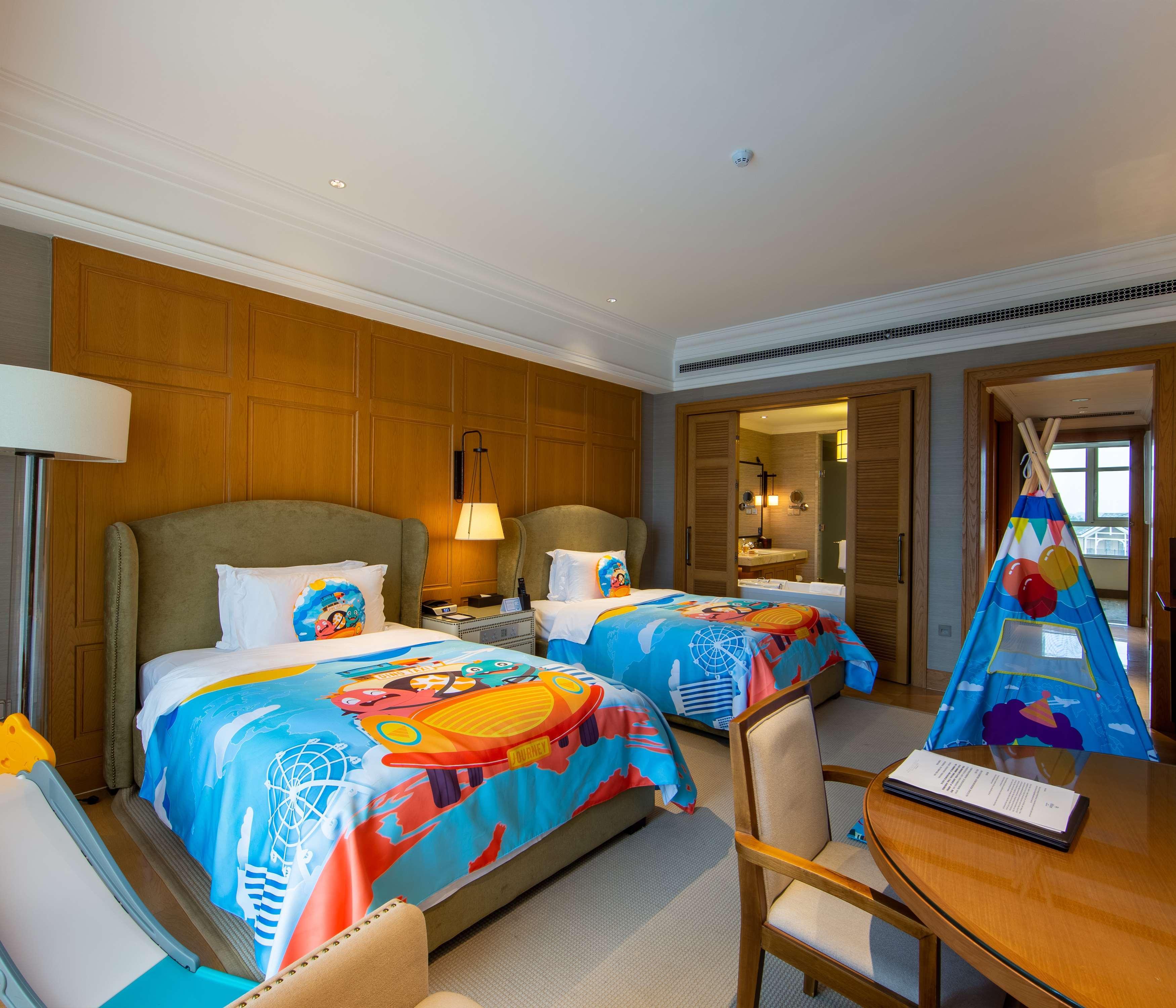 מלון Langfang Hilton Wenan מראה חיצוני תמונה