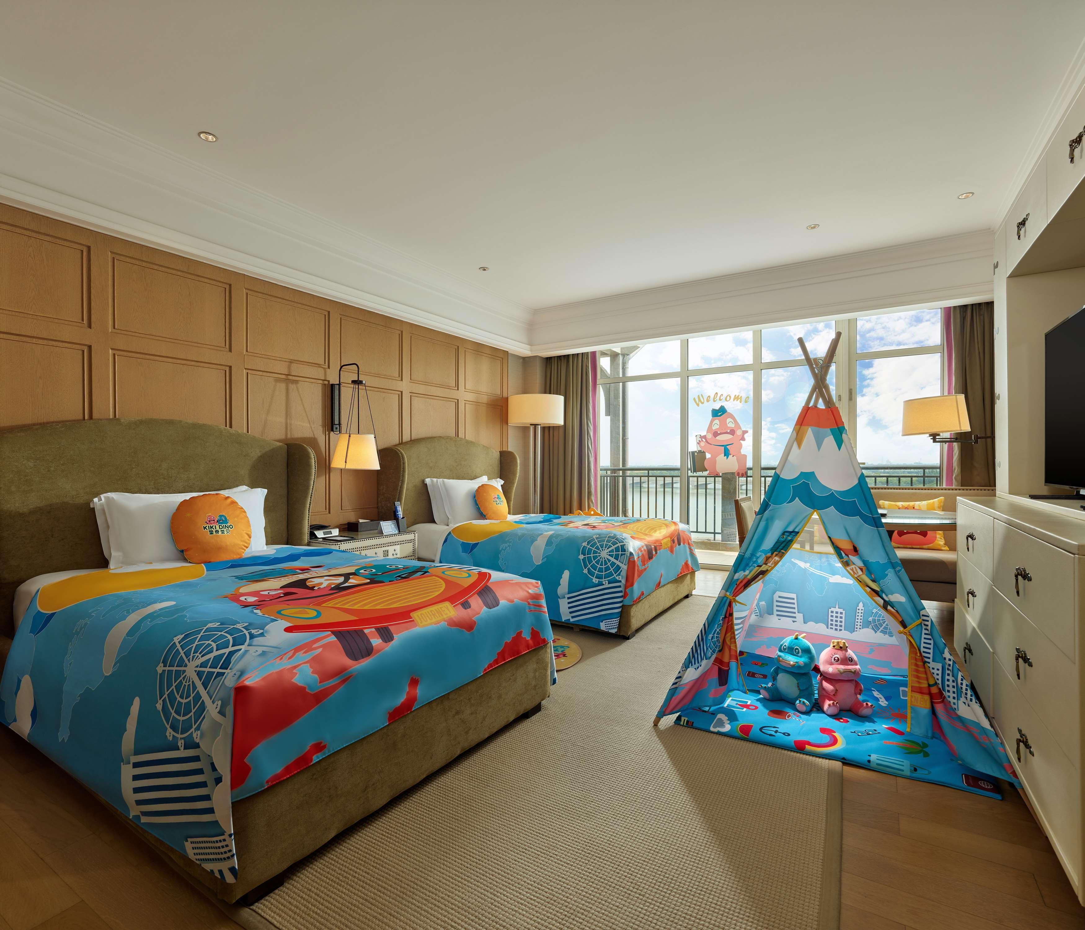 מלון Langfang Hilton Wenan מראה חיצוני תמונה