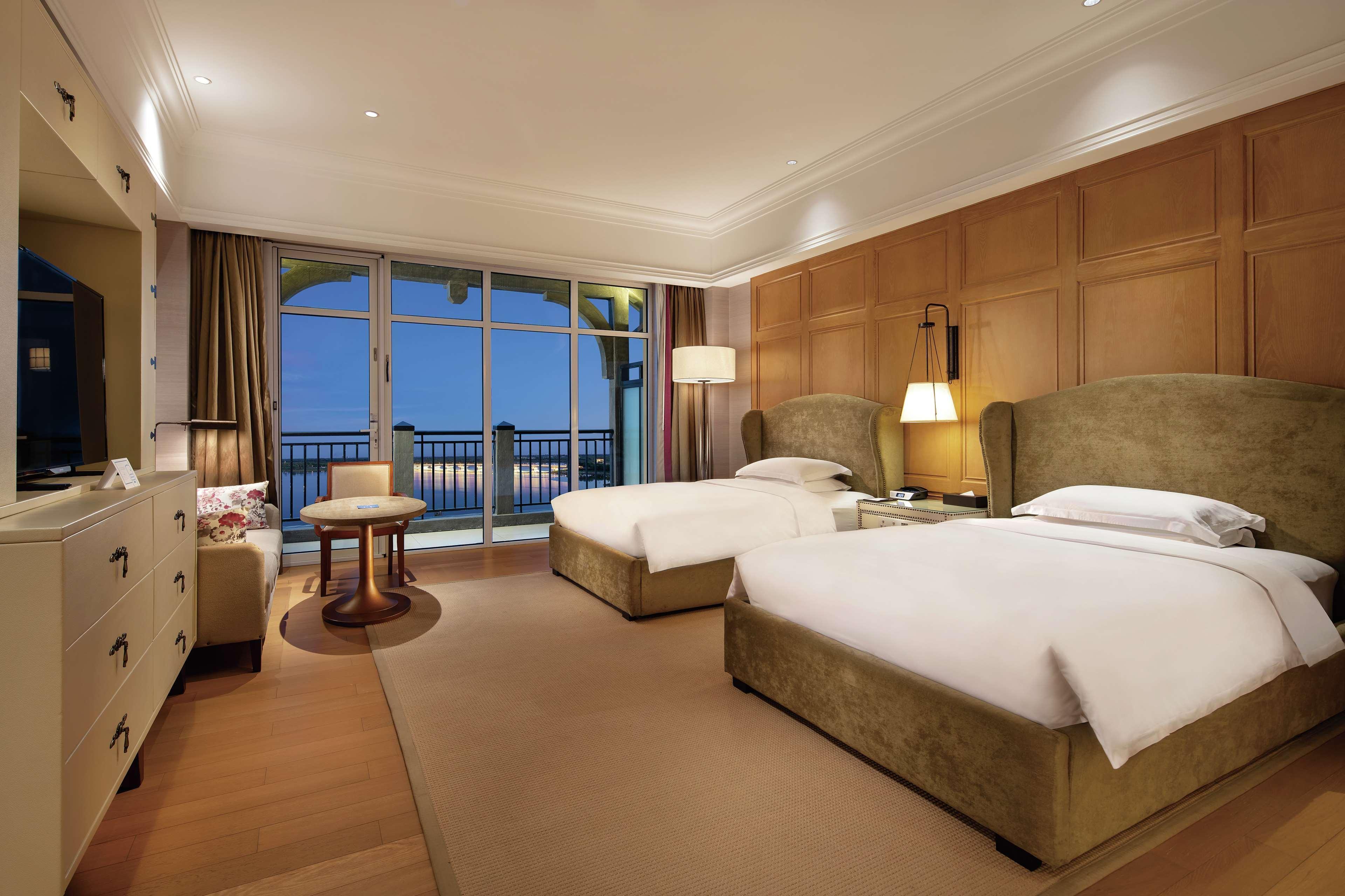 מלון Langfang Hilton Wenan מראה חיצוני תמונה