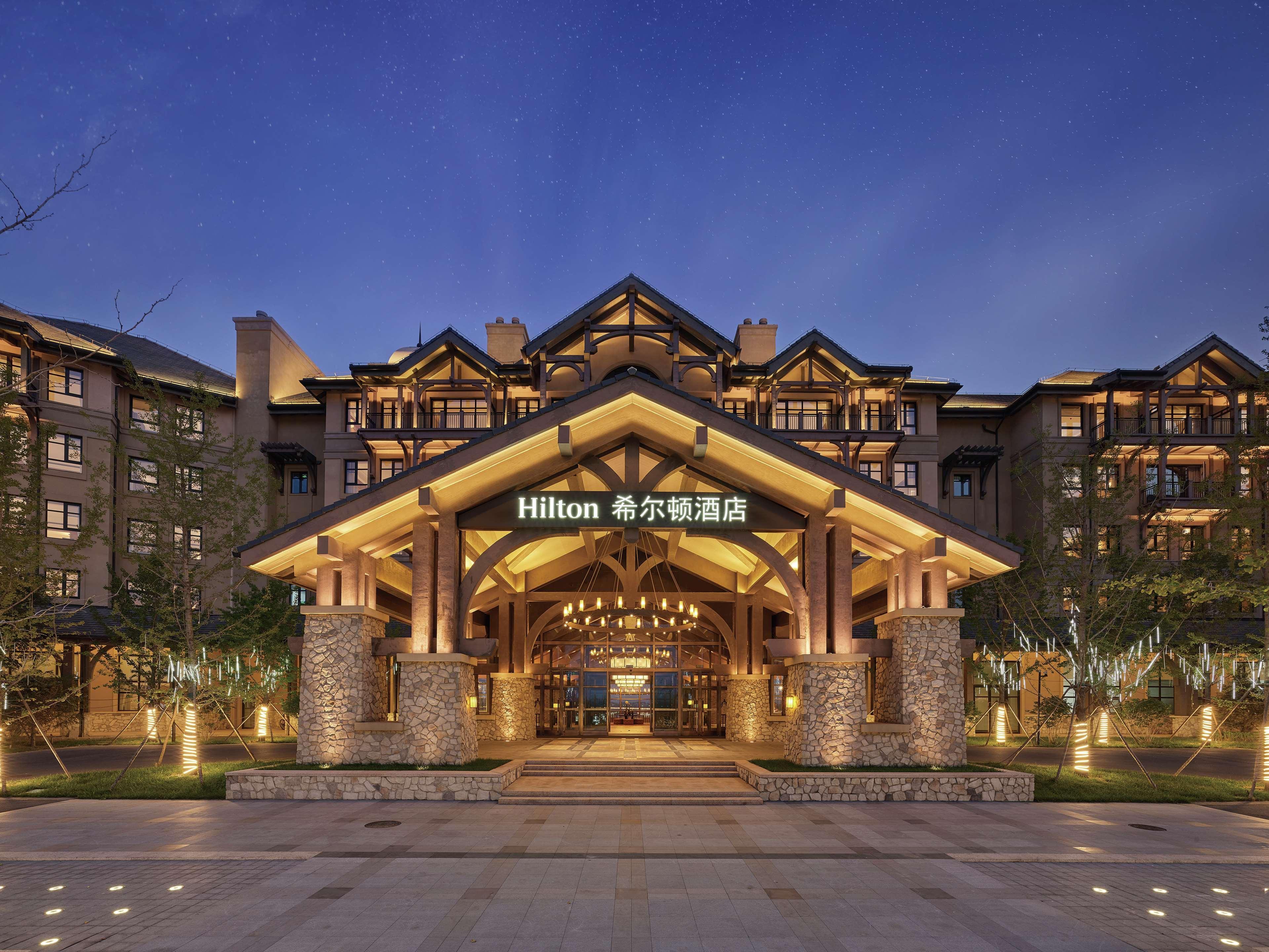 מלון Langfang Hilton Wenan מראה חיצוני תמונה