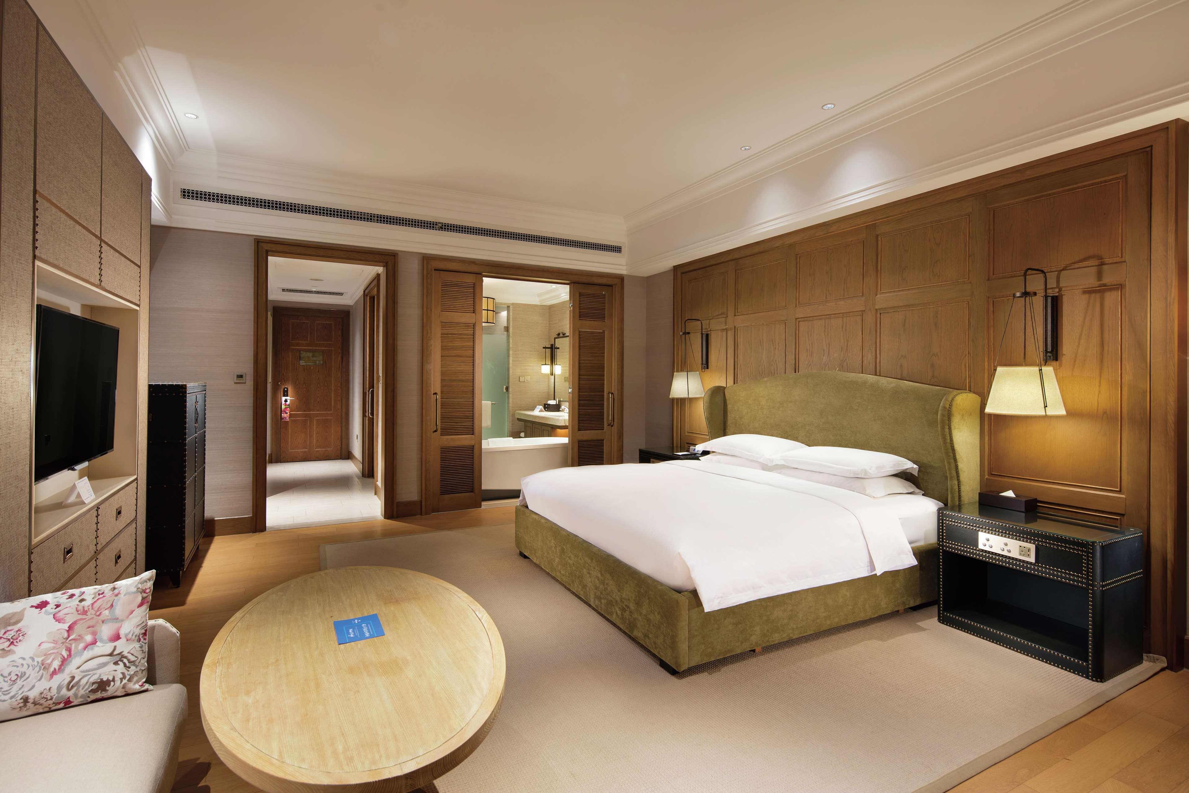 מלון Langfang Hilton Wenan מראה חיצוני תמונה