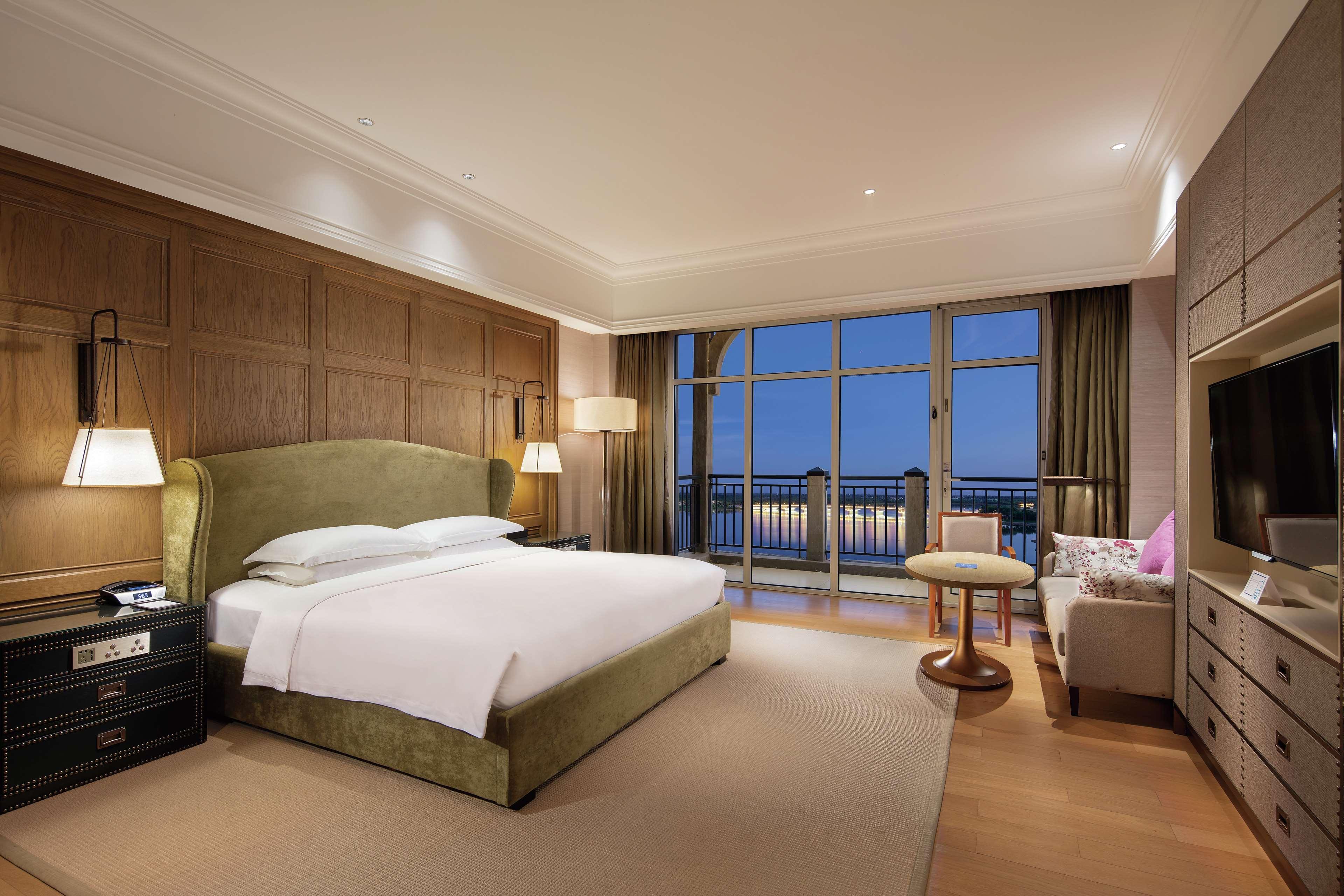 מלון Langfang Hilton Wenan מראה חיצוני תמונה