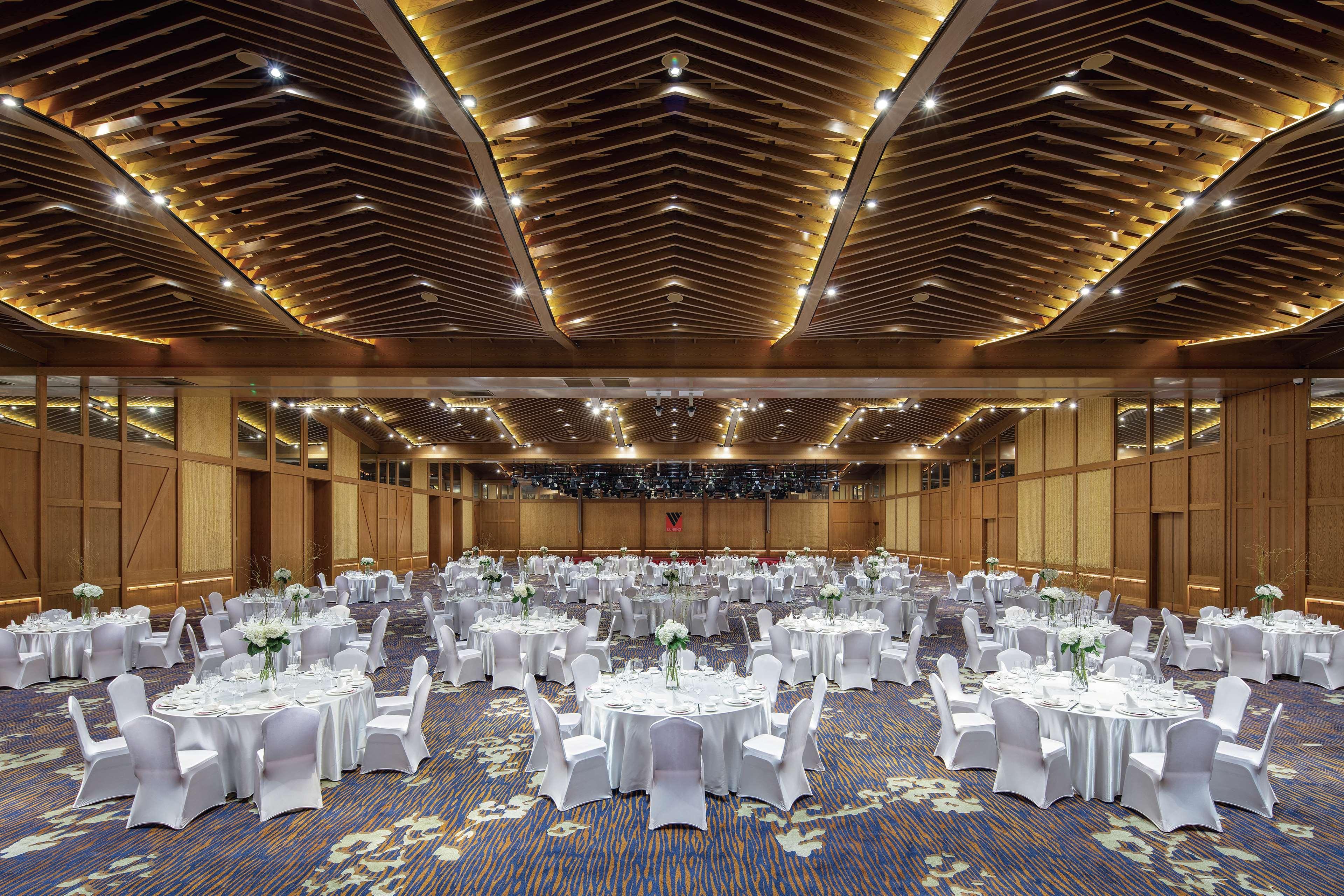 מלון Langfang Hilton Wenan מראה חיצוני תמונה