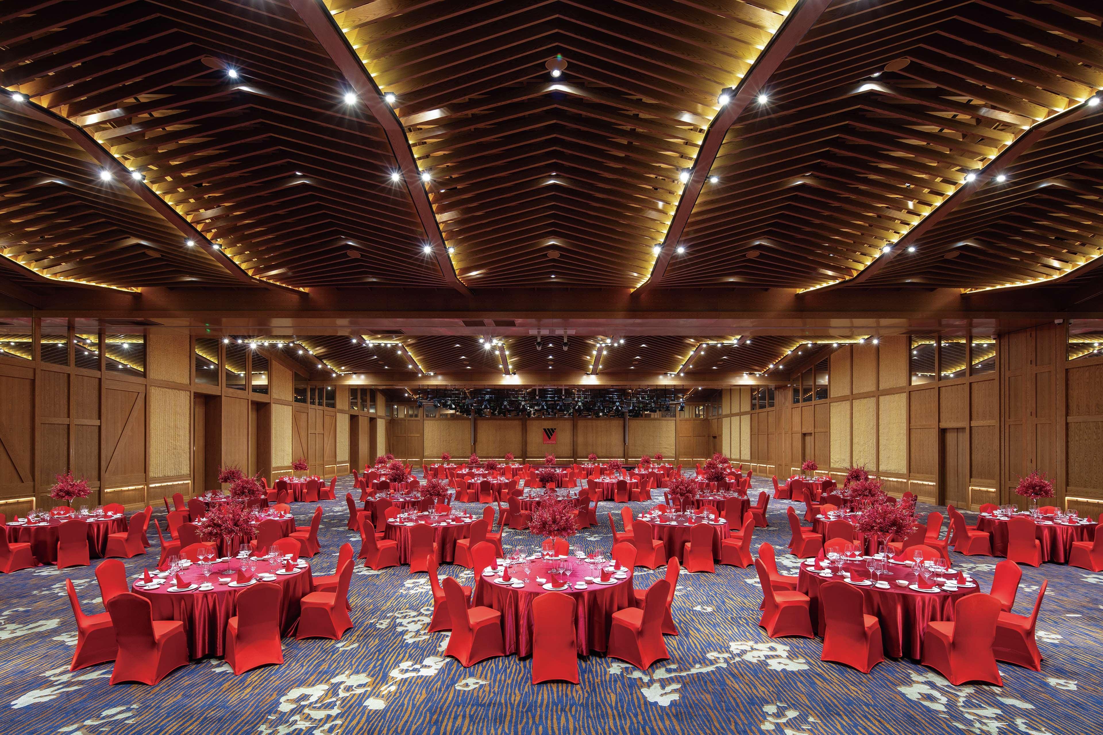 מלון Langfang Hilton Wenan מראה חיצוני תמונה