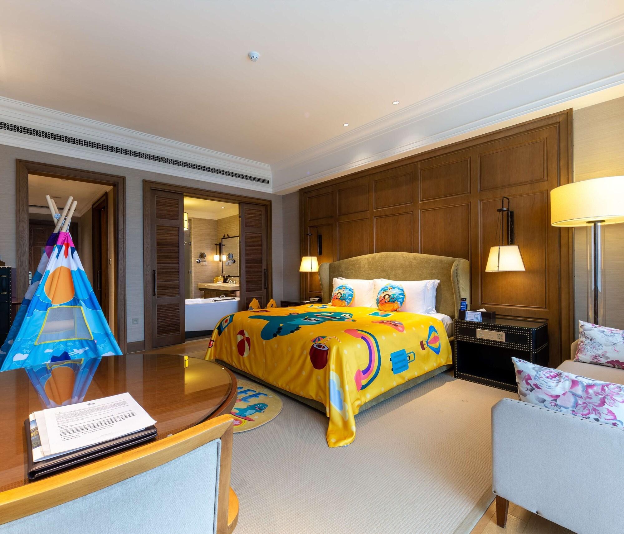 מלון Langfang Hilton Wenan מראה חיצוני תמונה