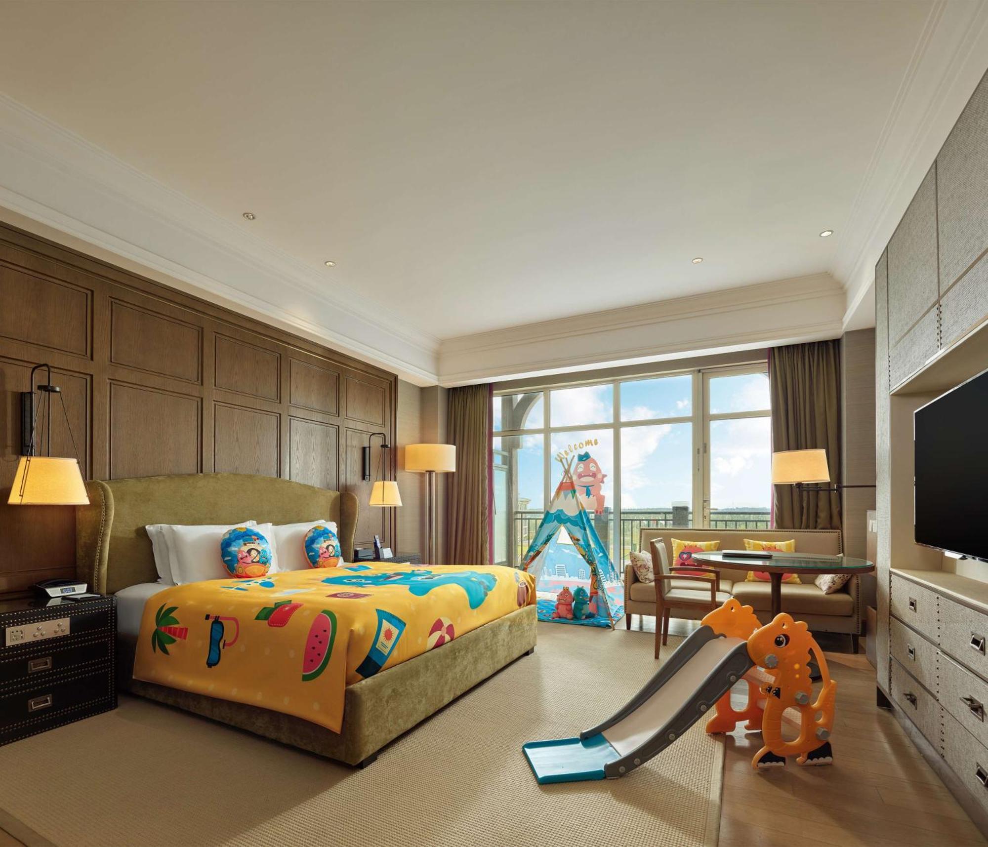 מלון Langfang Hilton Wenan מראה חיצוני תמונה