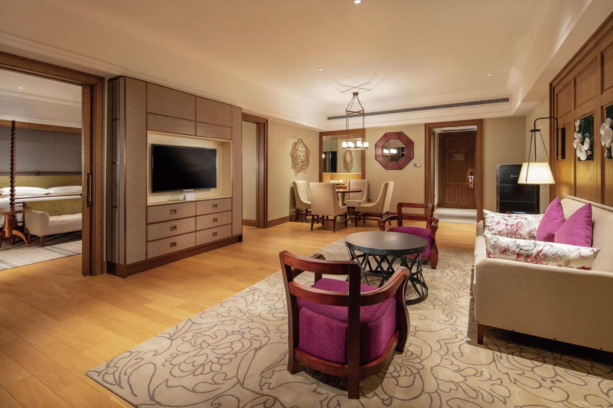 מלון Langfang Hilton Wenan מראה חיצוני תמונה