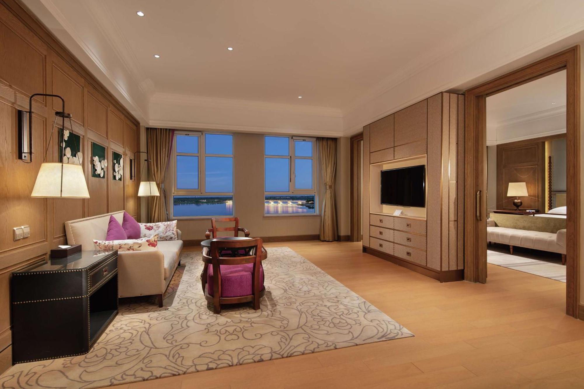 מלון Langfang Hilton Wenan מראה חיצוני תמונה