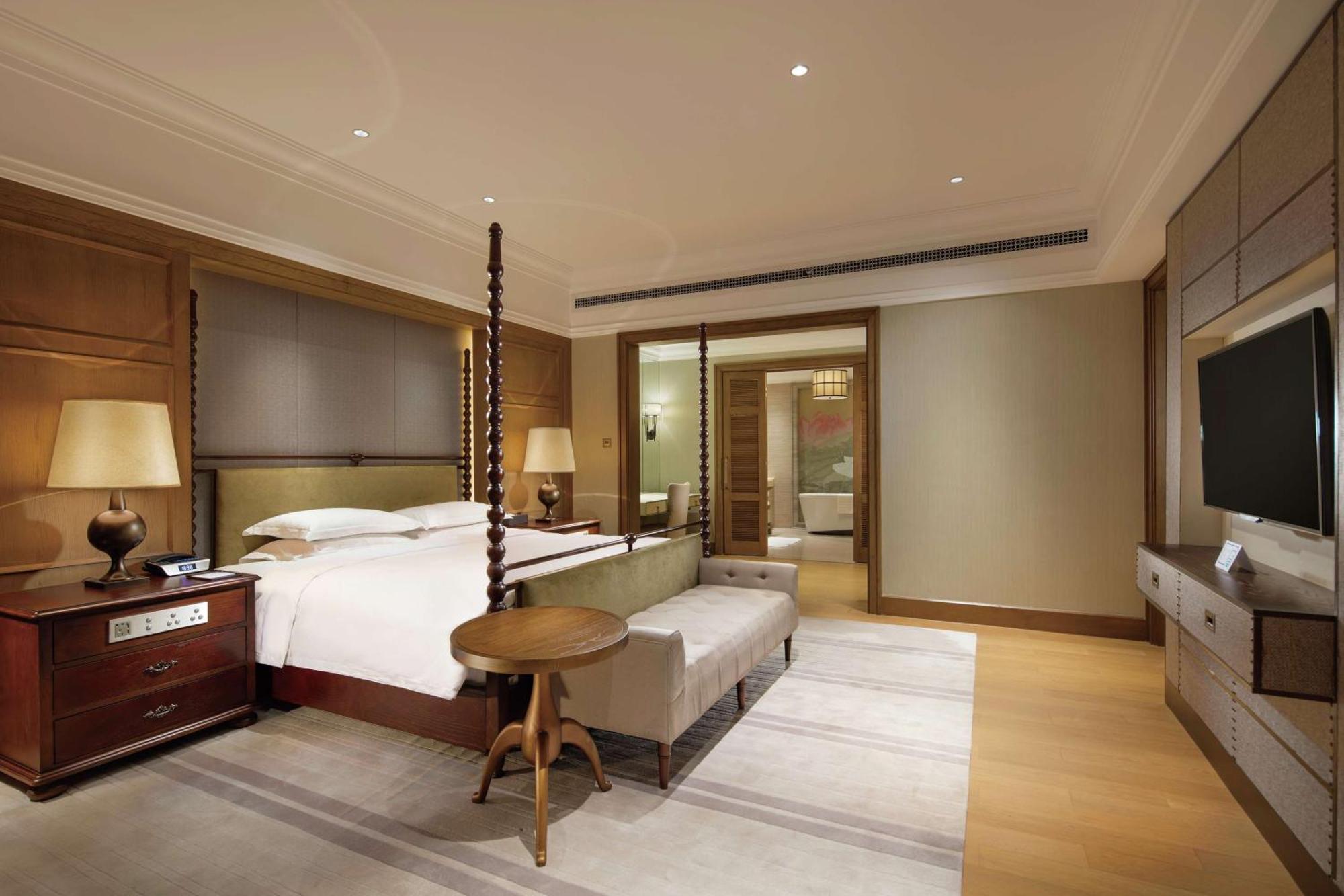 מלון Langfang Hilton Wenan מראה חיצוני תמונה