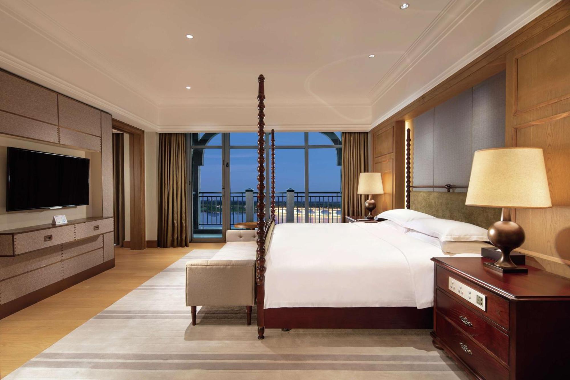 מלון Langfang Hilton Wenan מראה חיצוני תמונה