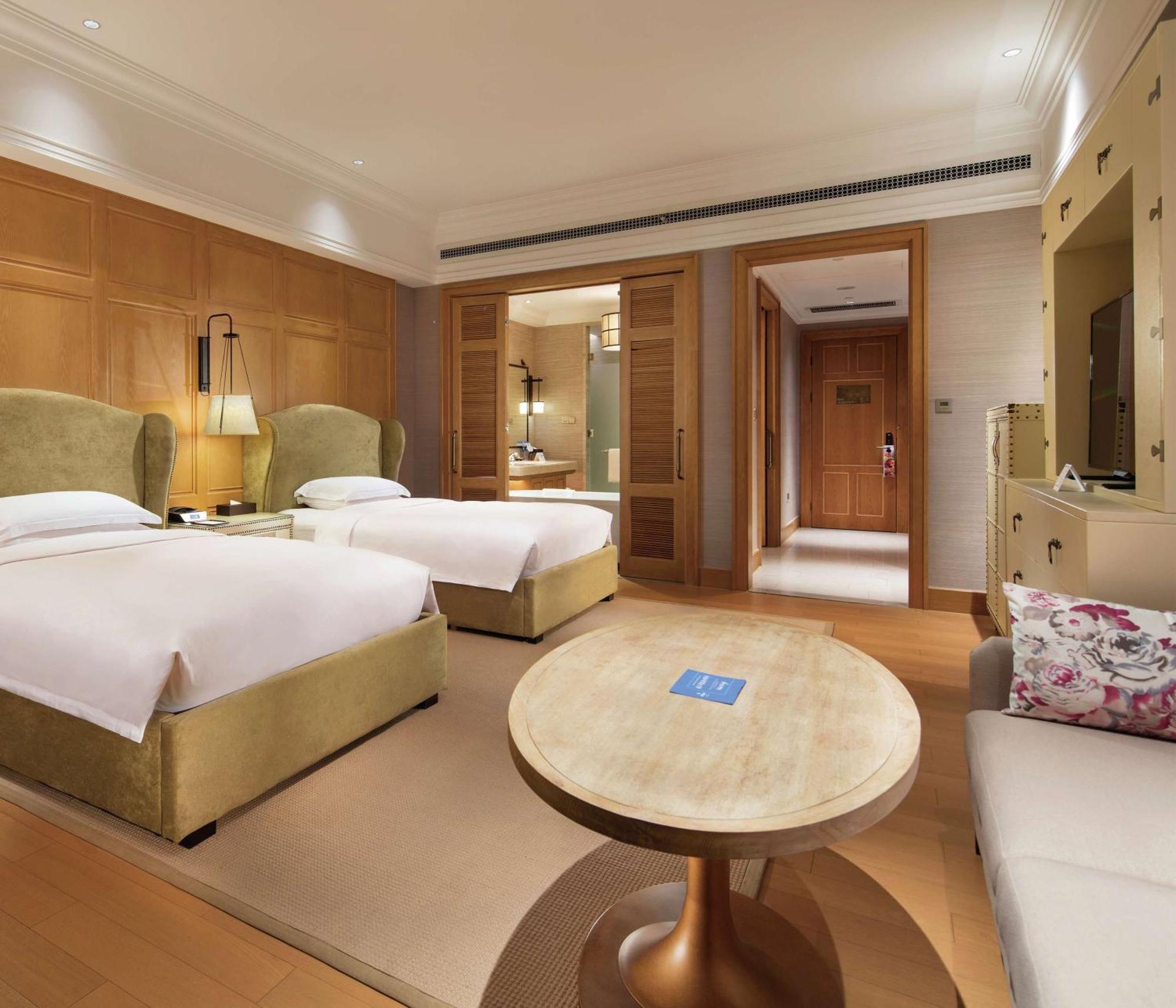 מלון Langfang Hilton Wenan מראה חיצוני תמונה