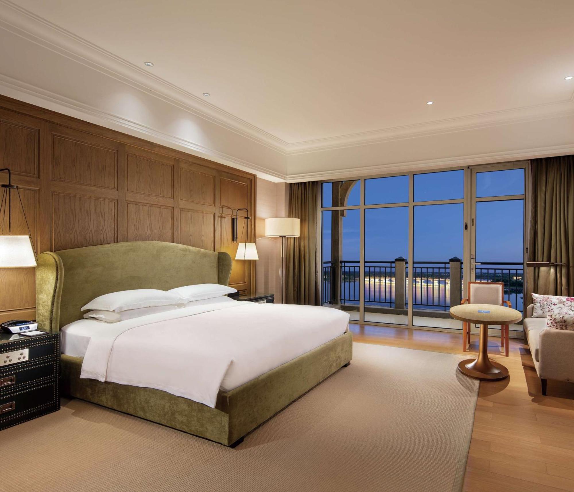 מלון Langfang Hilton Wenan מראה חיצוני תמונה