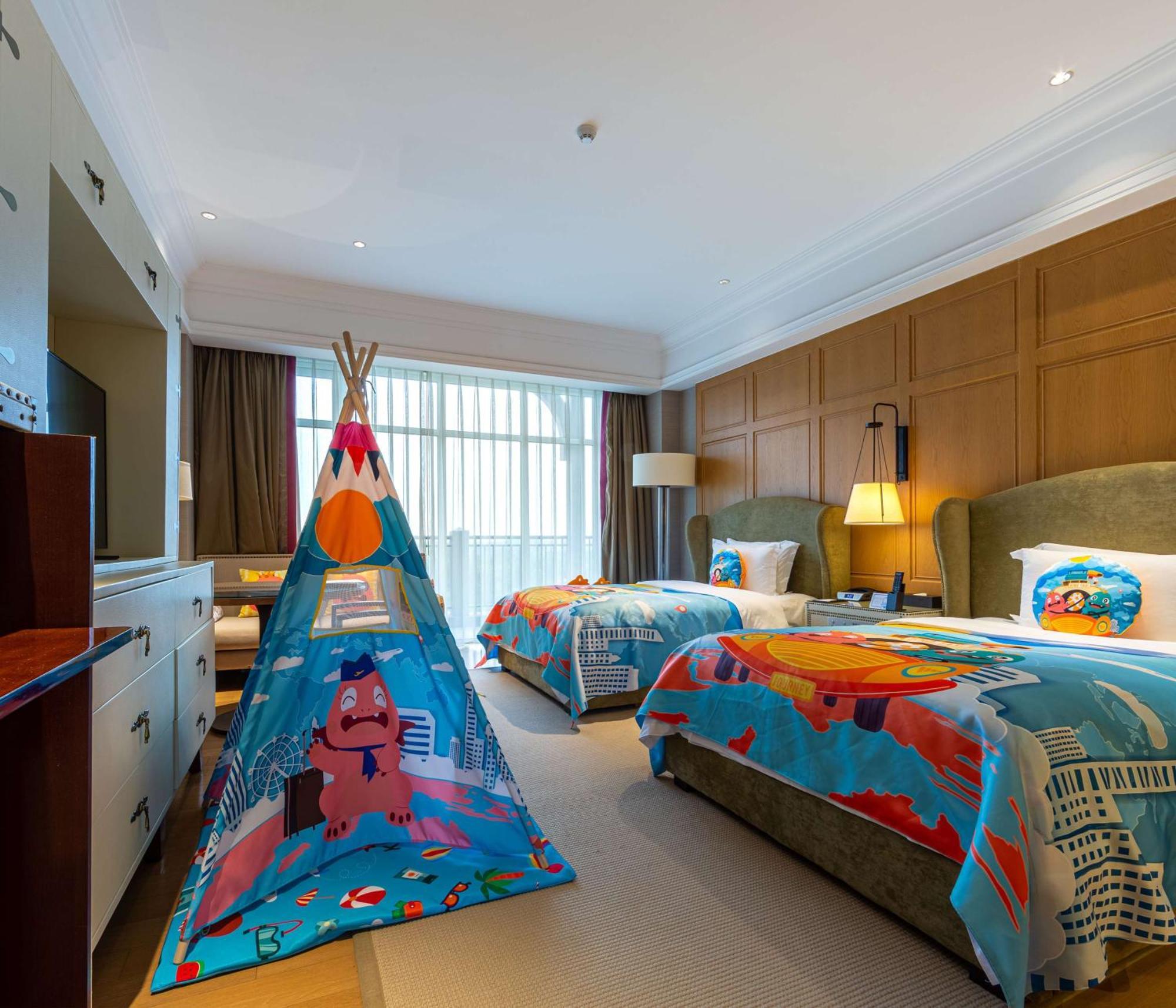 מלון Langfang Hilton Wenan מראה חיצוני תמונה
