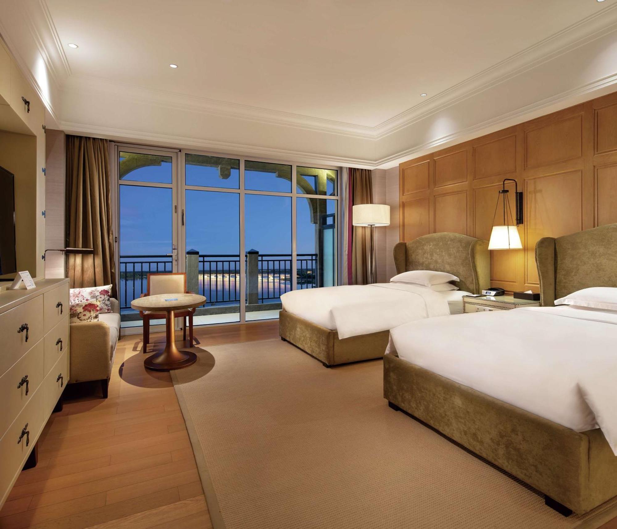 מלון Langfang Hilton Wenan מראה חיצוני תמונה