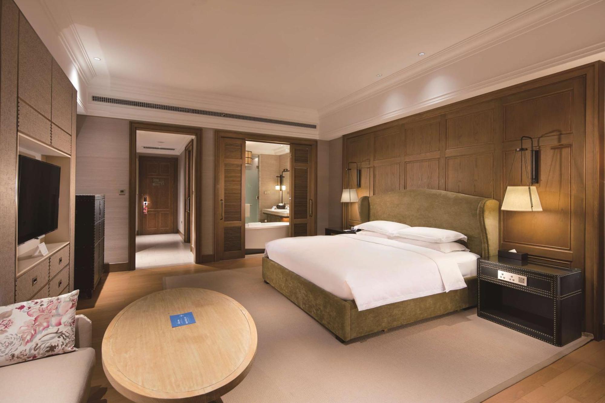 מלון Langfang Hilton Wenan מראה חיצוני תמונה
